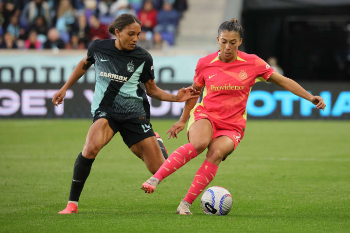 Unmetered NWSL Playoffs (QF): Gotham FC vs Portland Thorns - 11.10.24 Photography